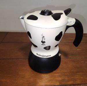 Bialetti Mukka Express coffee maker cooktop SEE DESCRIPTION